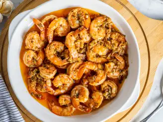 The Best Garlic Shrimp in the Whole Wide World